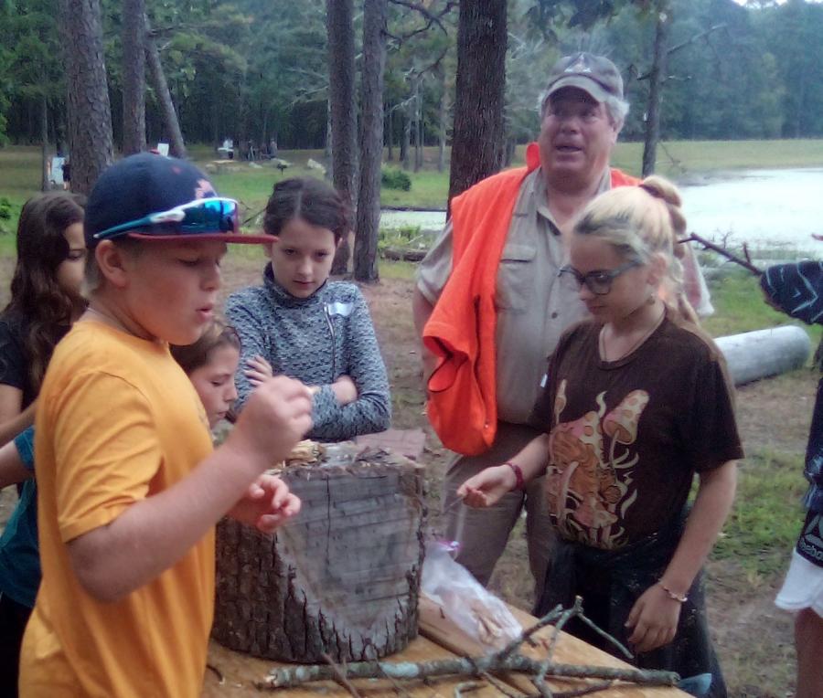 Survival in the Woods Station Carter County Eco Day Sept 22  